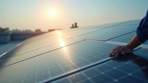 Maitriser l'installation solaire pour bénéficier d'électricité gratuite