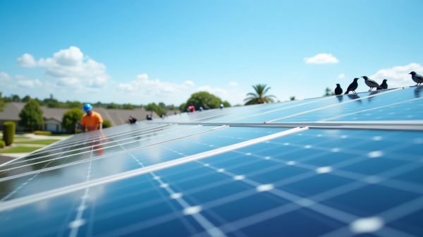 Panneaux solaires : avantages, installation et options adaptées
