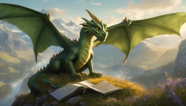 Vivre des aventures fantastiques avec Eliott le dragon