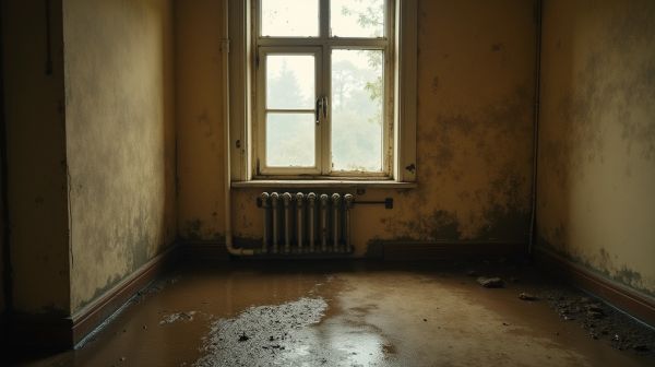 Votre logement souffre d'un problème d'humidité